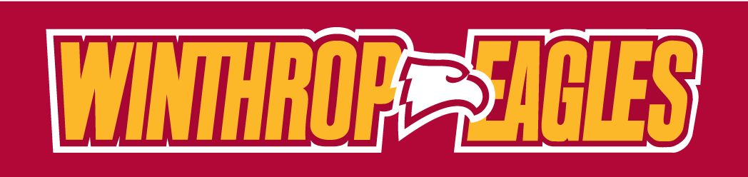 Winthrop Eagles 1995-Pres Wordmark Logo v5 DIY iron on transfer (heat transfer)